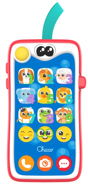 CHICCO GIOCO BS BABY SMARTPHONE ITALIAN/ENGLISH - Antica Farmacia Ferrari