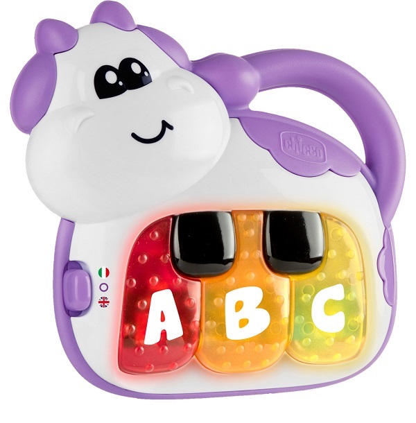 CHICCO GIOCO BS COW PIANO ITALIAN/ENGLISH - Oltrefarma