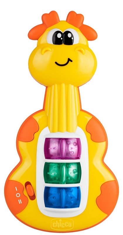 CHICCO GIOCO BS GIRAFFE GUITAR ITALIAN/ENGLISH - Antica Farmacia Ferrari