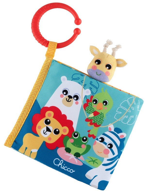CHICCO ANIMAL'S BOOK - Oltrefarma