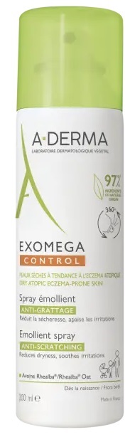EXOMEGA SPRAY EMOLLIENTE 50 ML 2022 - Oltrefarma