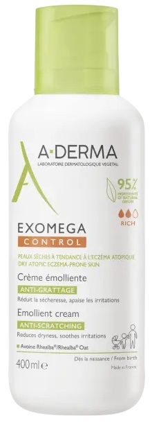 EXOMEGA CONTROL CREMA EMOLLIENTE 400 ML - Antica Farmacia Ferrari