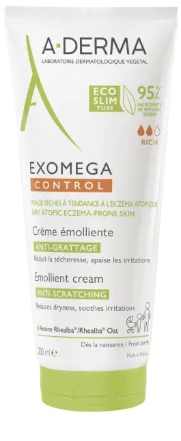 EXOMEGA CONTROL CREMA EMOLLIENTE 200 ML - Antica Farmacia Ferrari