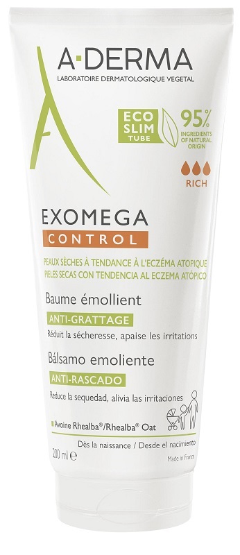 EXOMEGA CONTROL BALSAMO EMOLLIENTE 200 ML - Antica Farmacia Ferrari