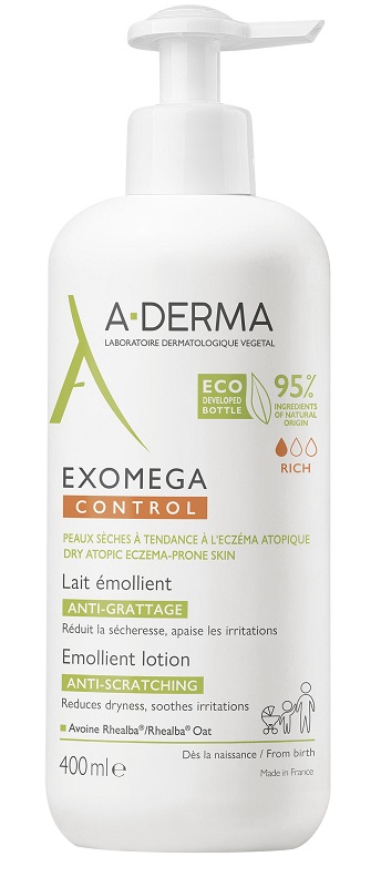 EXOMEGA CONTROL LATTE EMOLLIENTE 400 ML - Oltrefarma
