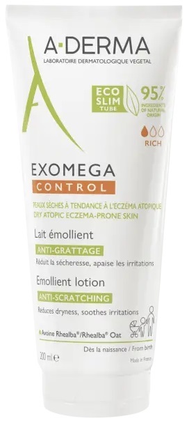 EXOMEGA CONTROL LATTE EMOLLIENTE 200 ML - Antica Farmacia Ferrari