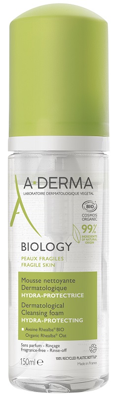 ADERMA A-D BIOLOGY SCHIUMA DETERGENTE 150 ML - Oltrefarma