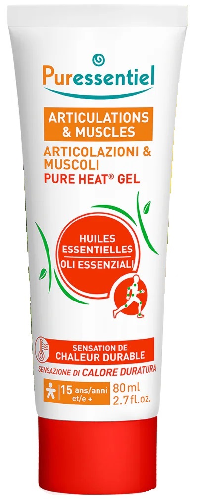 PURESSENTIEL GEL HEAT ARTICOLAZIONI 80 ML - Oltrefarma