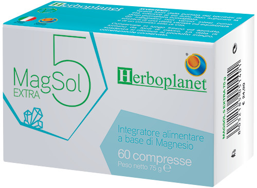 MAGSOL 5 EXTRA 60 COMPRESSE - Antica Farmacia Ferrari