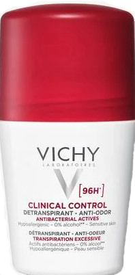 VICHY DEODORANTE CLINICAL CONTROL 96H ROLL 50 ML - Oltrefarma