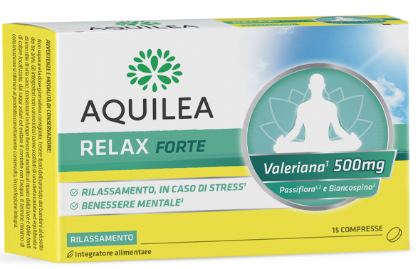 AQUILEA RELAX FORTE 15 COMPRESSE - Oltrefarma