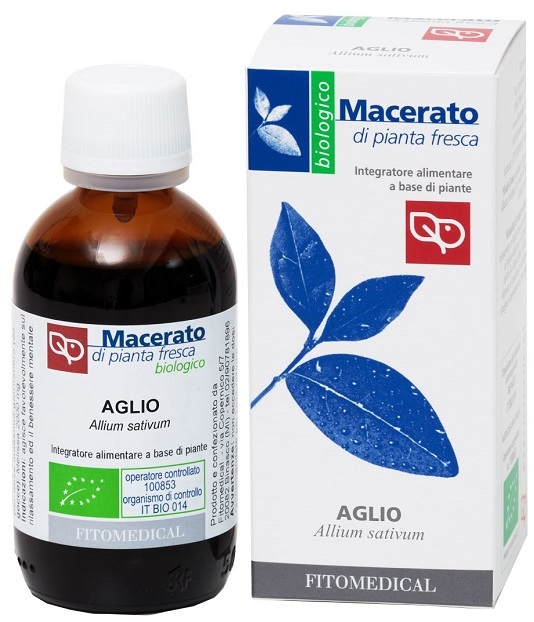 AGLIO TINTURA MADRE BIO 50 ML - Oltrefarma