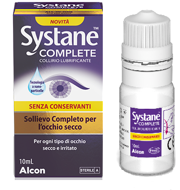 SYSTANE COMPLETE SENZA CONSERVANTI 10 ML - Antica Farmacia Ferrari