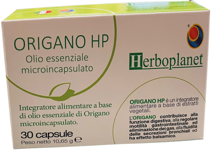 ORIGANO HP 30 CAPSULE - Oltrefarma