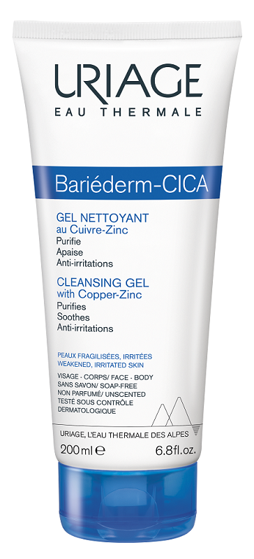 BARIEDERM CICA GEL NETTOYANT 200 ML - Antica Farmacia Ferrari