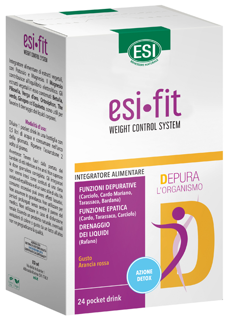 ESI FIT DEPURA 24 POCKET DRINK - Antica Farmacia Ferrari