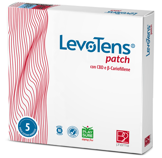 LEVOTENS PATCH CUTANEO 5 PEZZI - Antica Farmacia Ferrari