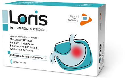 LORIS 40 COMPRESSE MASTICABILI - Oltrefarma