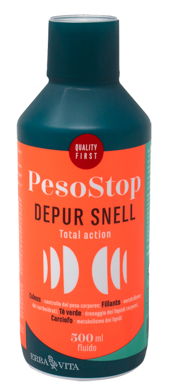 PESO STOP DEPUR SNELL 500 ML - Oltrefarma
