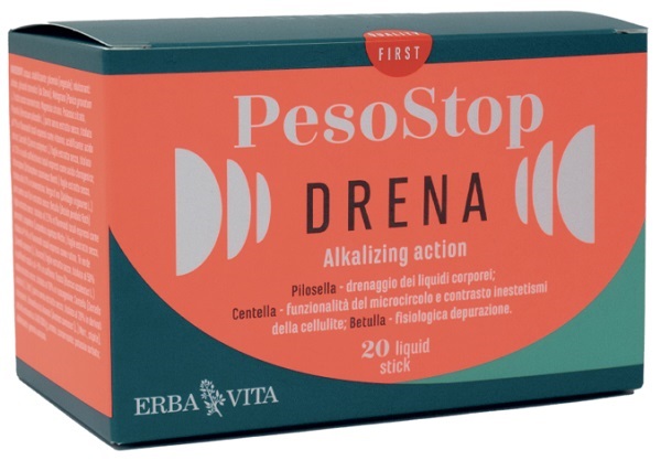 PESO STOP DRENA STICK 20 STICK 15 ML - Antica Farmacia Ferrari