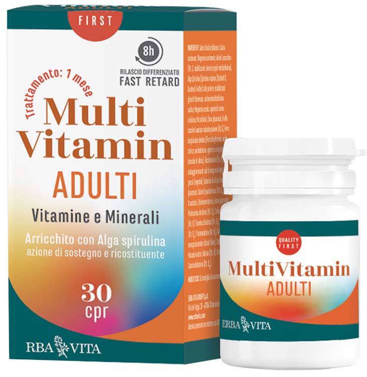 MULTI VITAMIN ADULTI 30 COMPRESSE - Oltrefarma