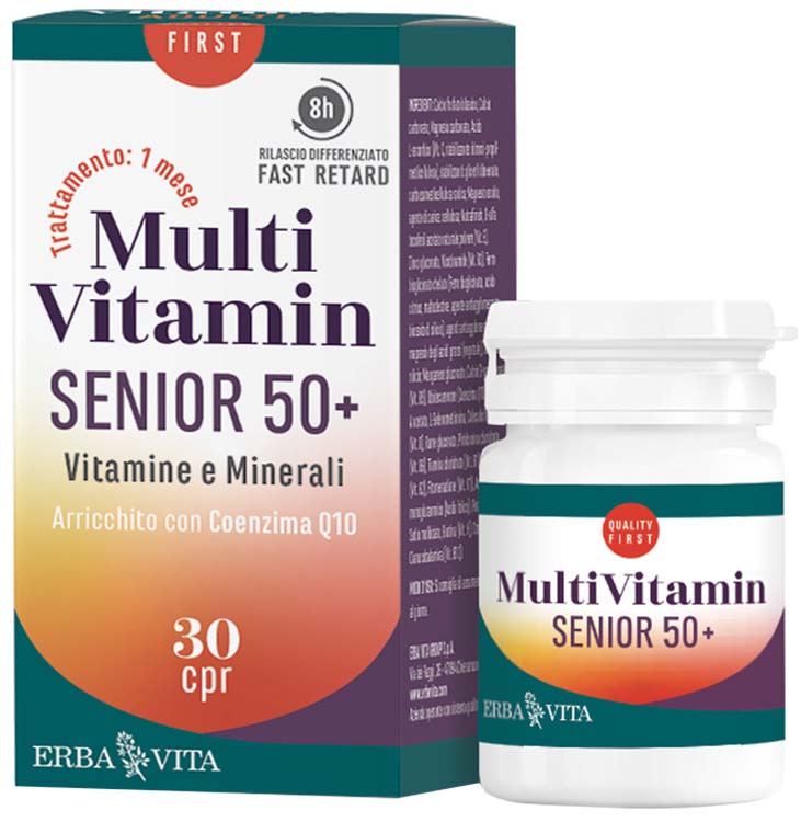 MULTI VITAMIN SENIOR 50+ 30 COMPRESSE - Oltrefarma