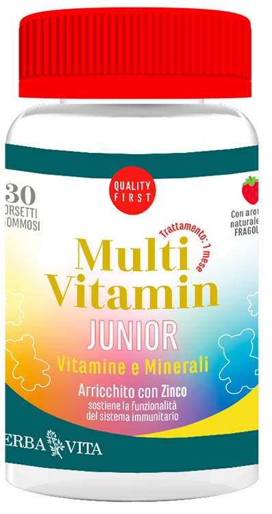 MULTI VITAMIN JUNIOR 30 GOMMOSE - Antica Farmacia Ferrari