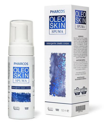 OLEOSKIN SPUMA PHARCOS 150 ML - Oltrefarma