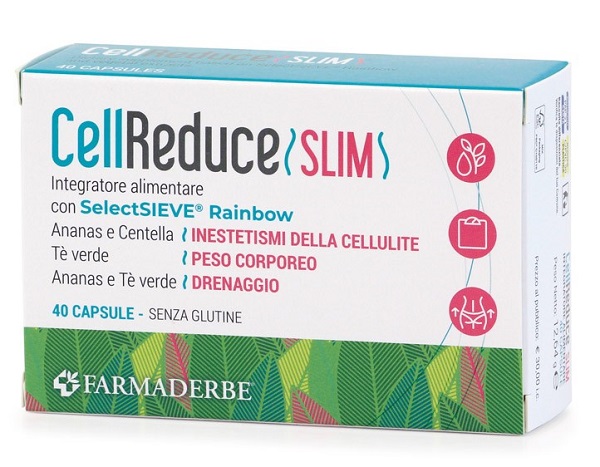 CELL REDUCE SLIM 40 CAPSULE - Oltrefarma
