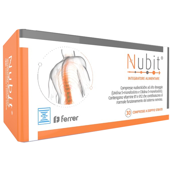NUBIT 30 COMPRESSE R - Oltrefarma