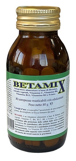 BETAMIX 80 COMPRESSE MASTICABILI - Oltrefarma