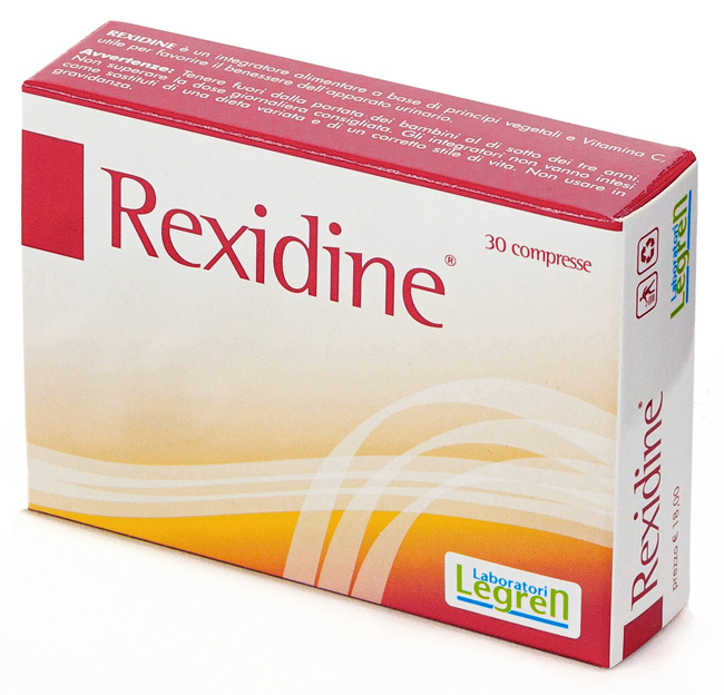 REXIDINE 30 COMPRESSE - Antica Farmacia Ferrari