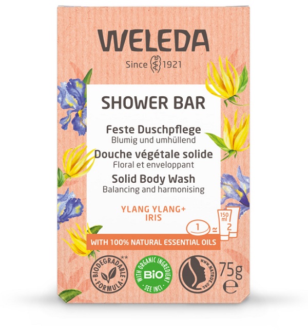 BAGNO DOCCIA SOLIDO YLANG YLANG + IRIS 75 G - Antica Farmacia Ferrari