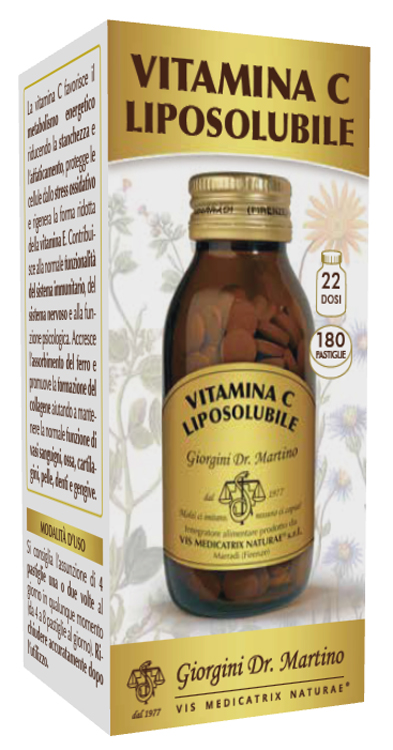VITAMINA C LIPOSOLUBILE 180 PASTIGLIE - Oltrefarma