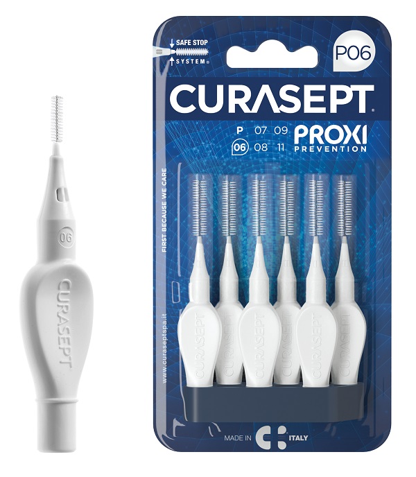 CURASEPT PROXI P06 BIANCO/WHITE 6 PEZZI - Oltrefarma