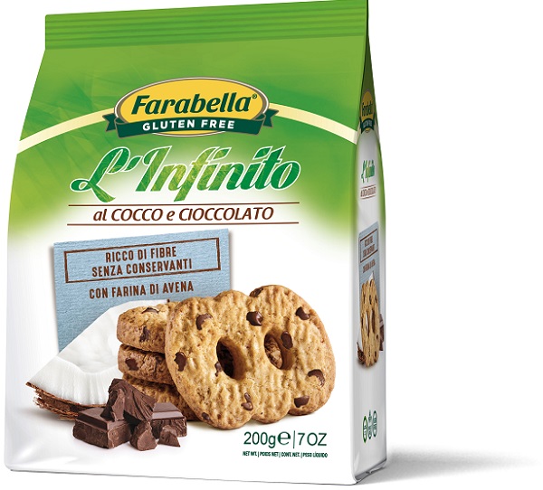 FARABELLA INFINITO AL COCCO E CIOCCOLATO 200 G - Oltrefarma