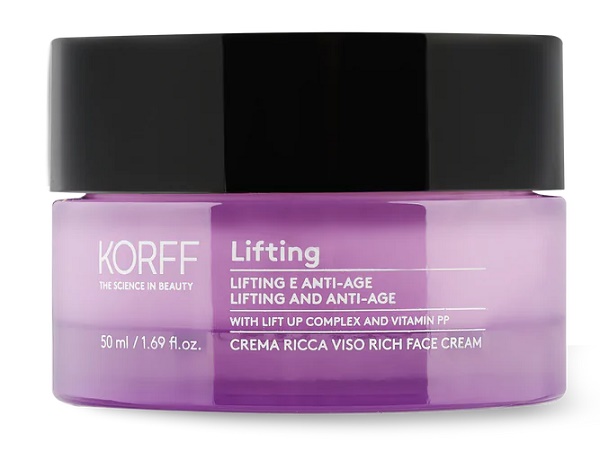 KORFF LIFTING CREMA RICCA VISO 50 ML - Antica Farmacia Ferrari
