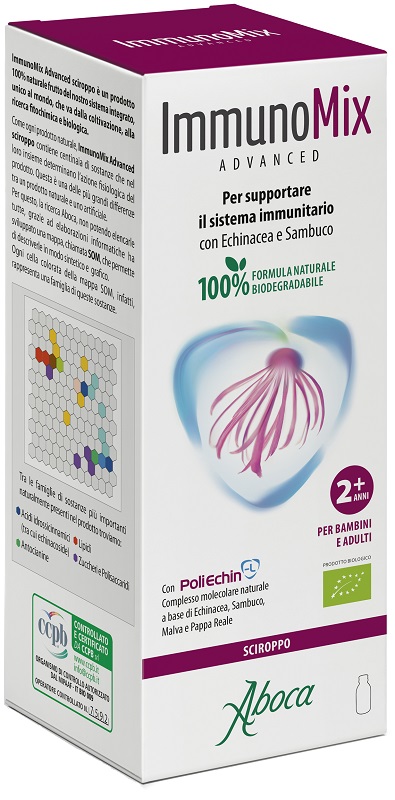 IMMUNOMIX ADVANCED SCIROPPO 210 G - Antica Farmacia Ferrari