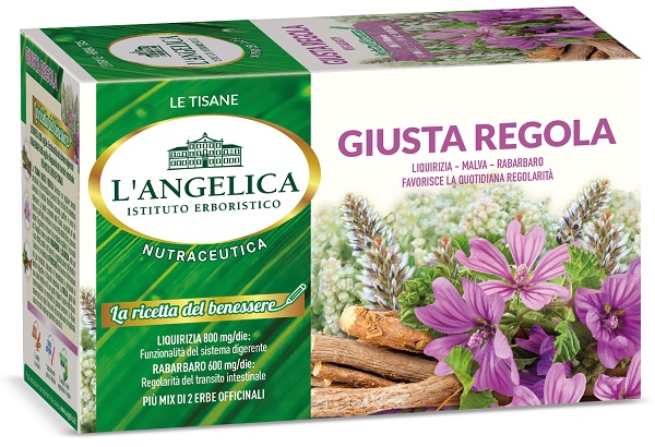 L'ANGELICA TISANA GIUSTO REGOL - Oltrefarma