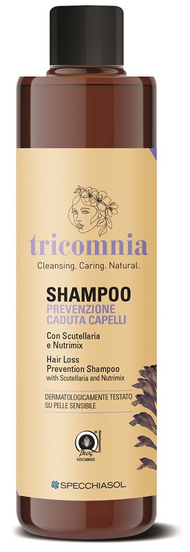 TRICOMNIA SHAMPOO PREVENZIONE CADUTA 250 ML - Antica Farmacia Ferrari