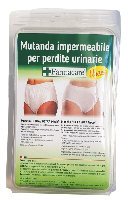 MUTANDA PER INCONTINENZA INDICATA PER PERDITE SEVERE ULTRA M - Oltrefarma