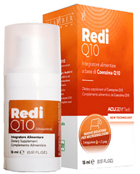 REDI Q10 GLAUBER 15 ML - Oltrefarma