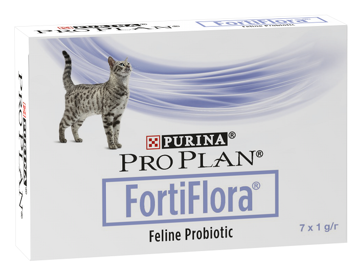 PRO PLAN FORTIFLORA GATTO ORIGINAL 7 BUSTE 1 G - Oltrefarma