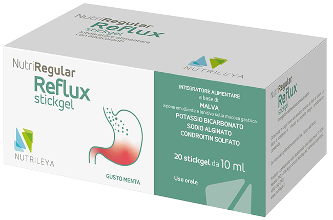 NUTRIREGULAR REFLUX 20 STICKGEL - Oltrefarma