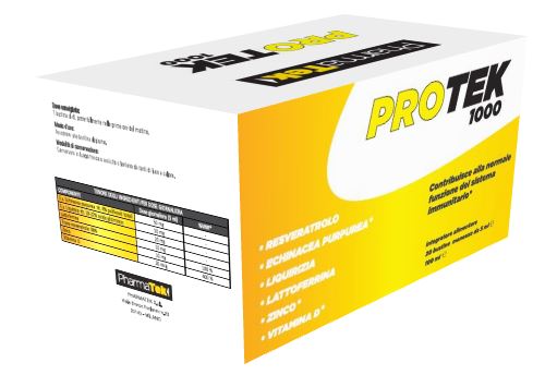 PROTEK 100 20 BUSTINE - Oltrefarma