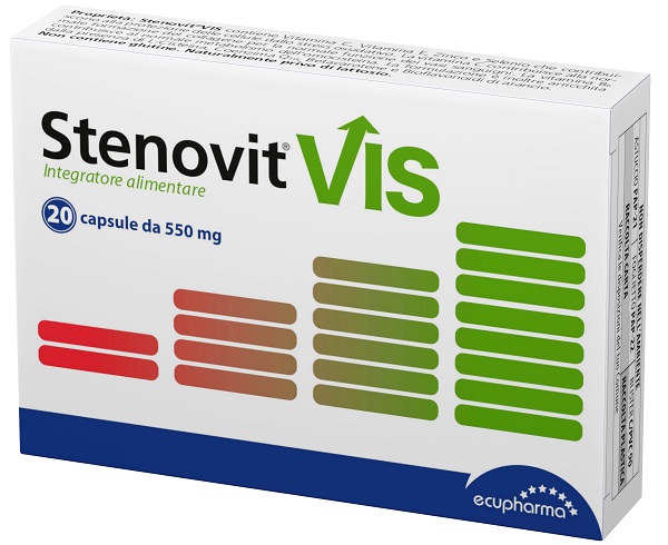 STENOVIT VIS 20 CAPSULE - Oltrefarma