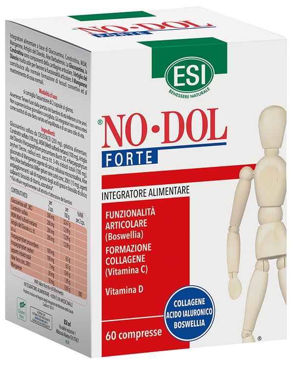 ESI NO DOL FORTE 60 COMPRESSE - Antica Farmacia Ferrari