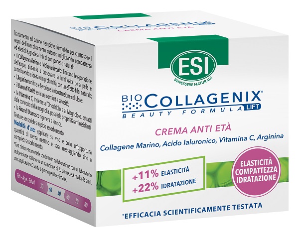 ESI BIOCOLLAGENIX CREMA ANTIETA' 50 ML - Oltrefarma