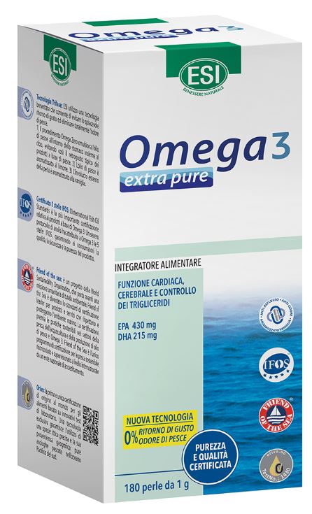 ESI OMEGA 3 EXTRA PURE 120 + 60 PERLE OFFERTA - Oltrefarma