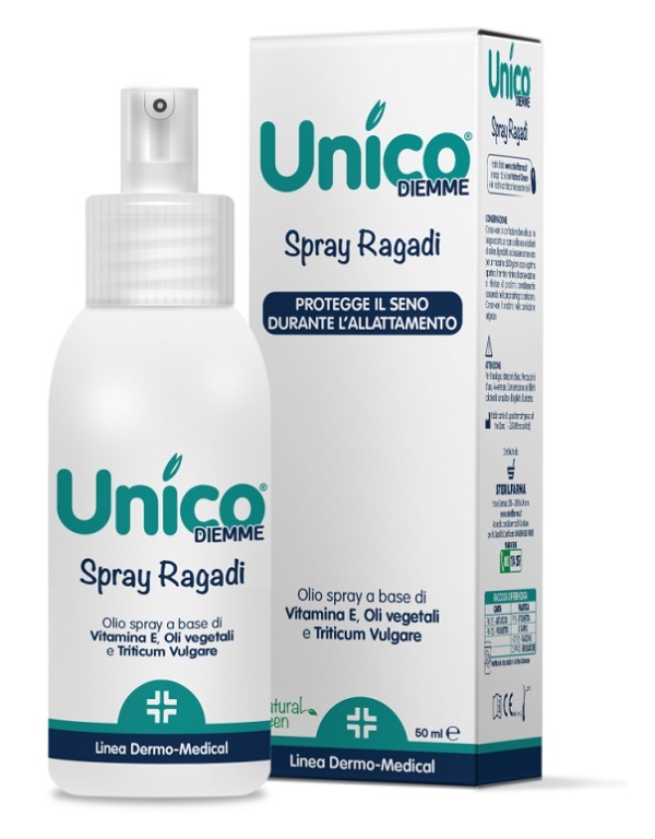 UNICO SPRAY RAGADI 50 ML - Oltrefarma